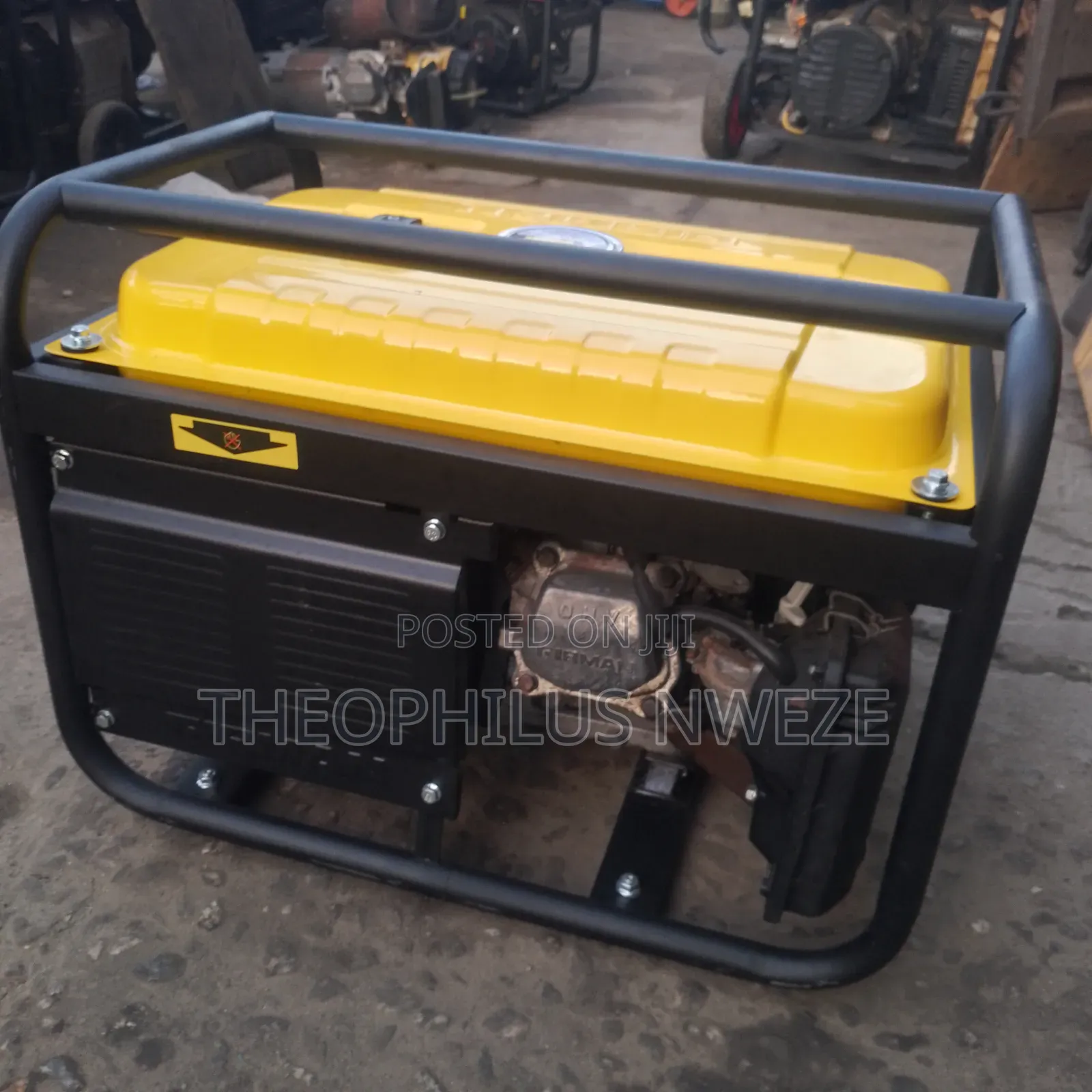 Fireman Manual Generator SPG 4000