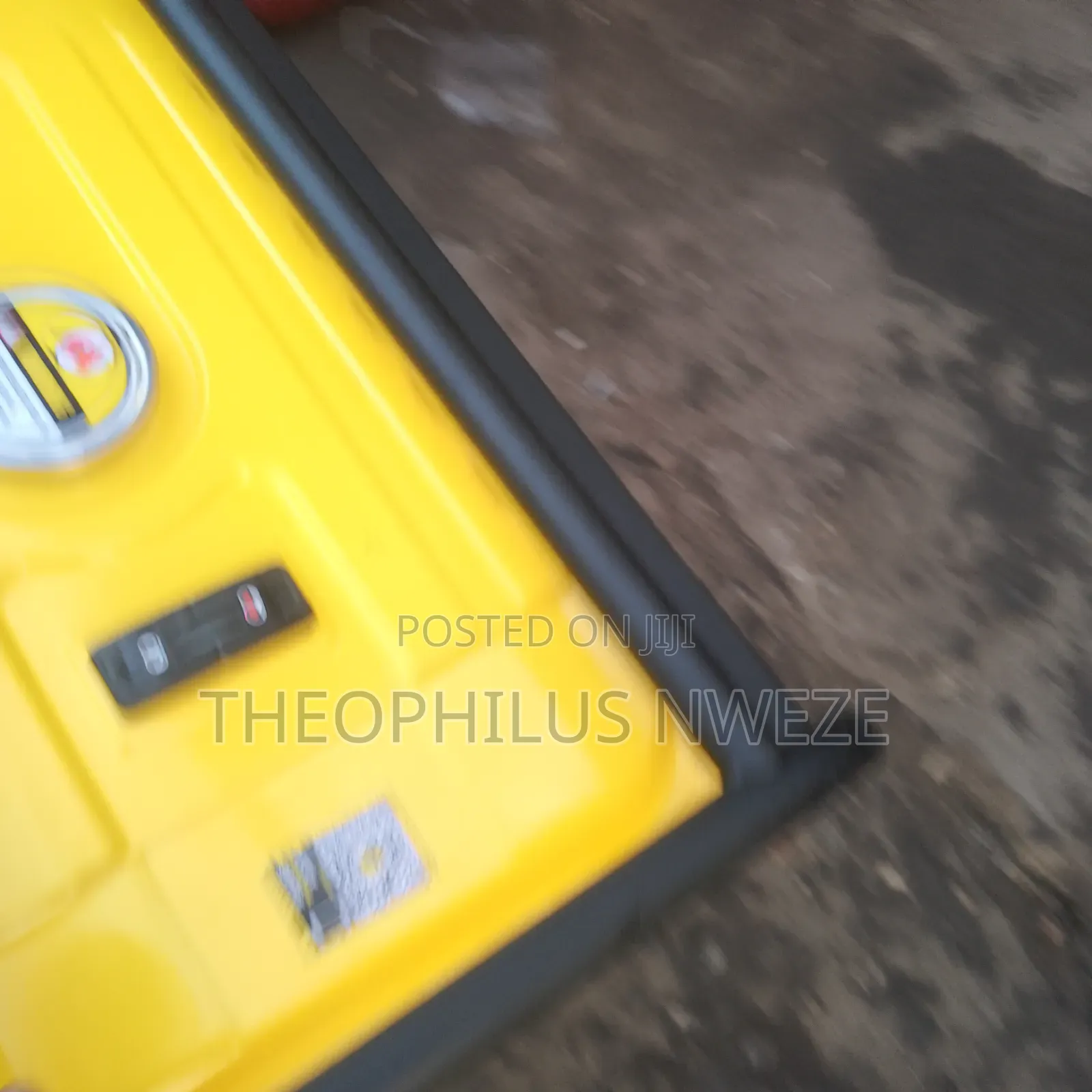 Fireman Manual Generator SPG 4000