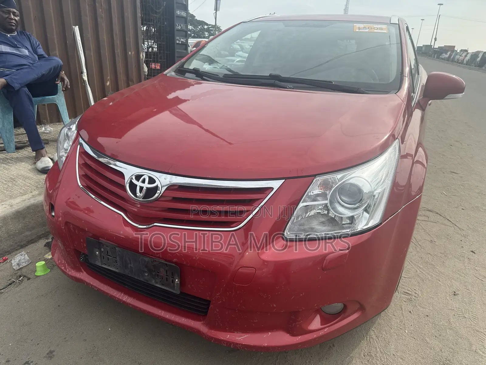 Toyota Avensis 2.0 Advanced Automatic 2011 Red