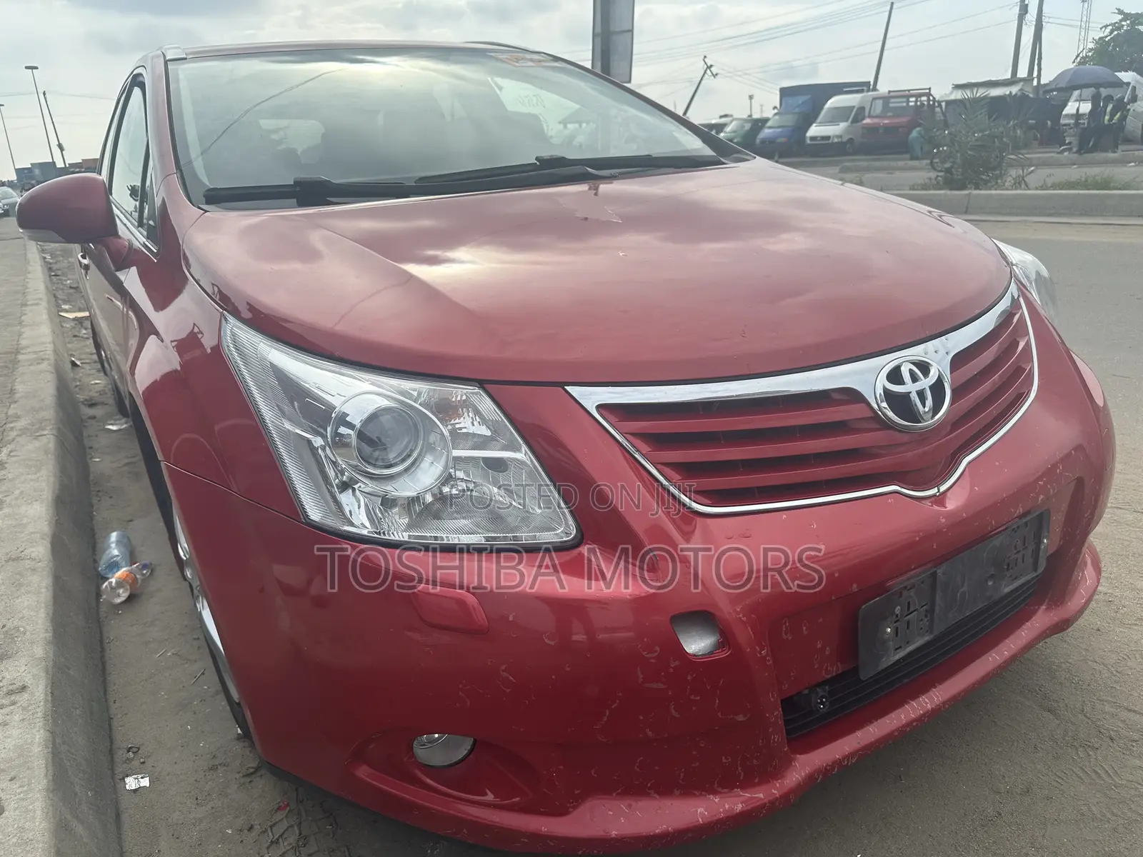 Toyota Avensis 2.0 Advanced Automatic 2011 Red