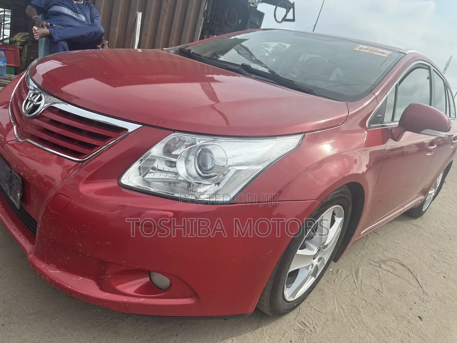 Toyota Avensis 2.0 Advanced Automatic 2011 Red