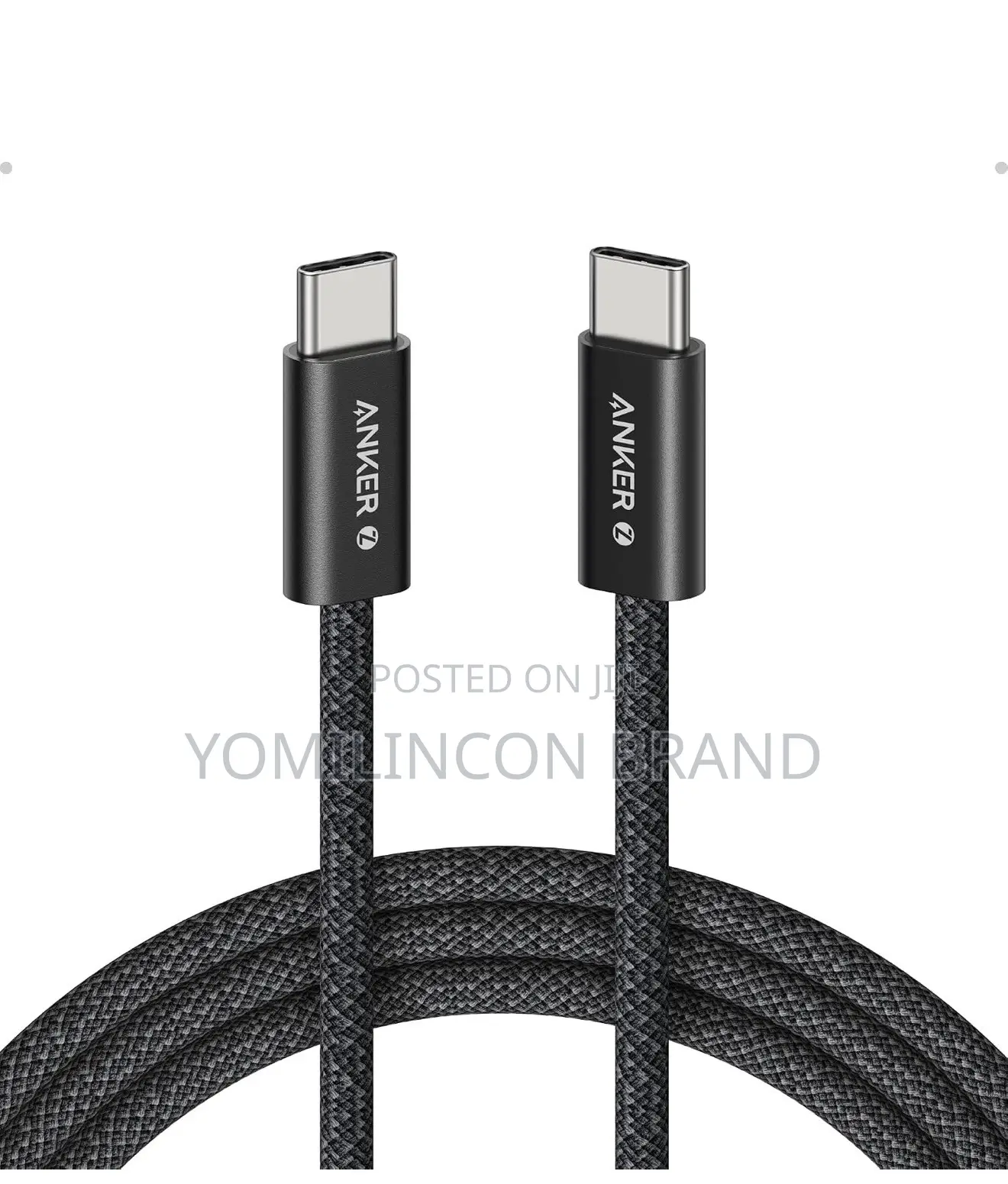 Anker Zolo USB C to USB C Cable, 240W Fast Charging Cable