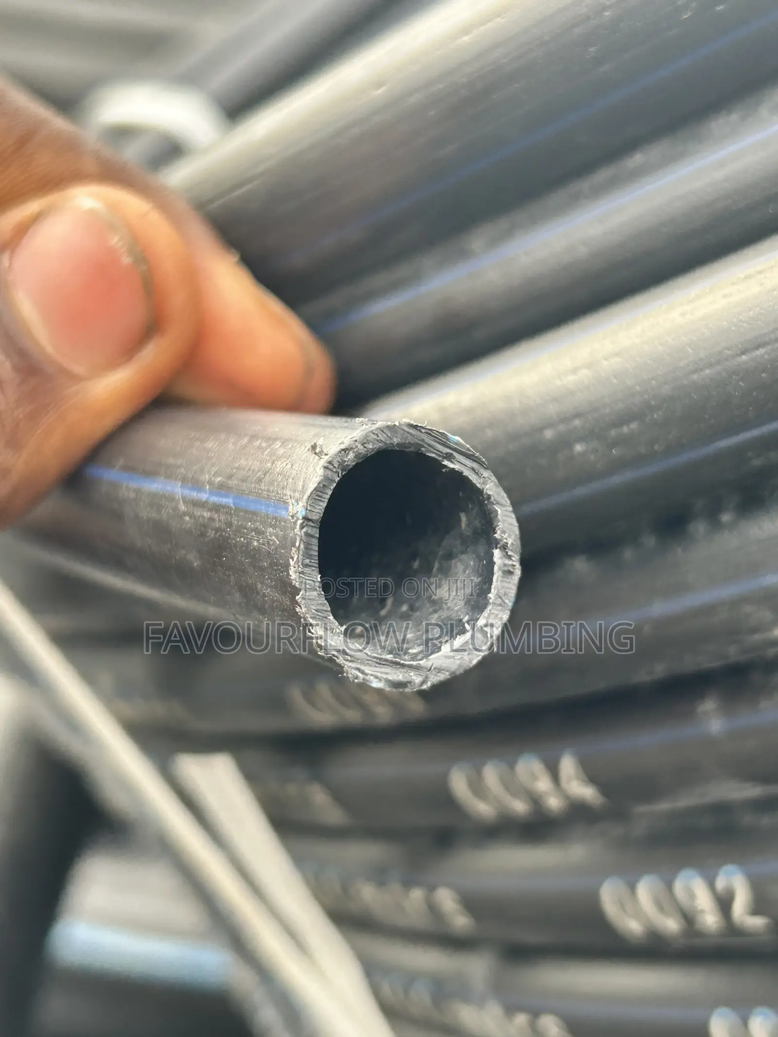 20mm HDPE PE100 Pipe – 100m Coil | Water & Cable Protection Pipe
