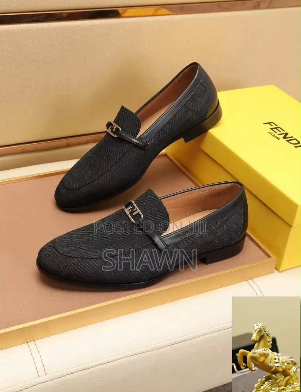 Fendi Luxury Shoes