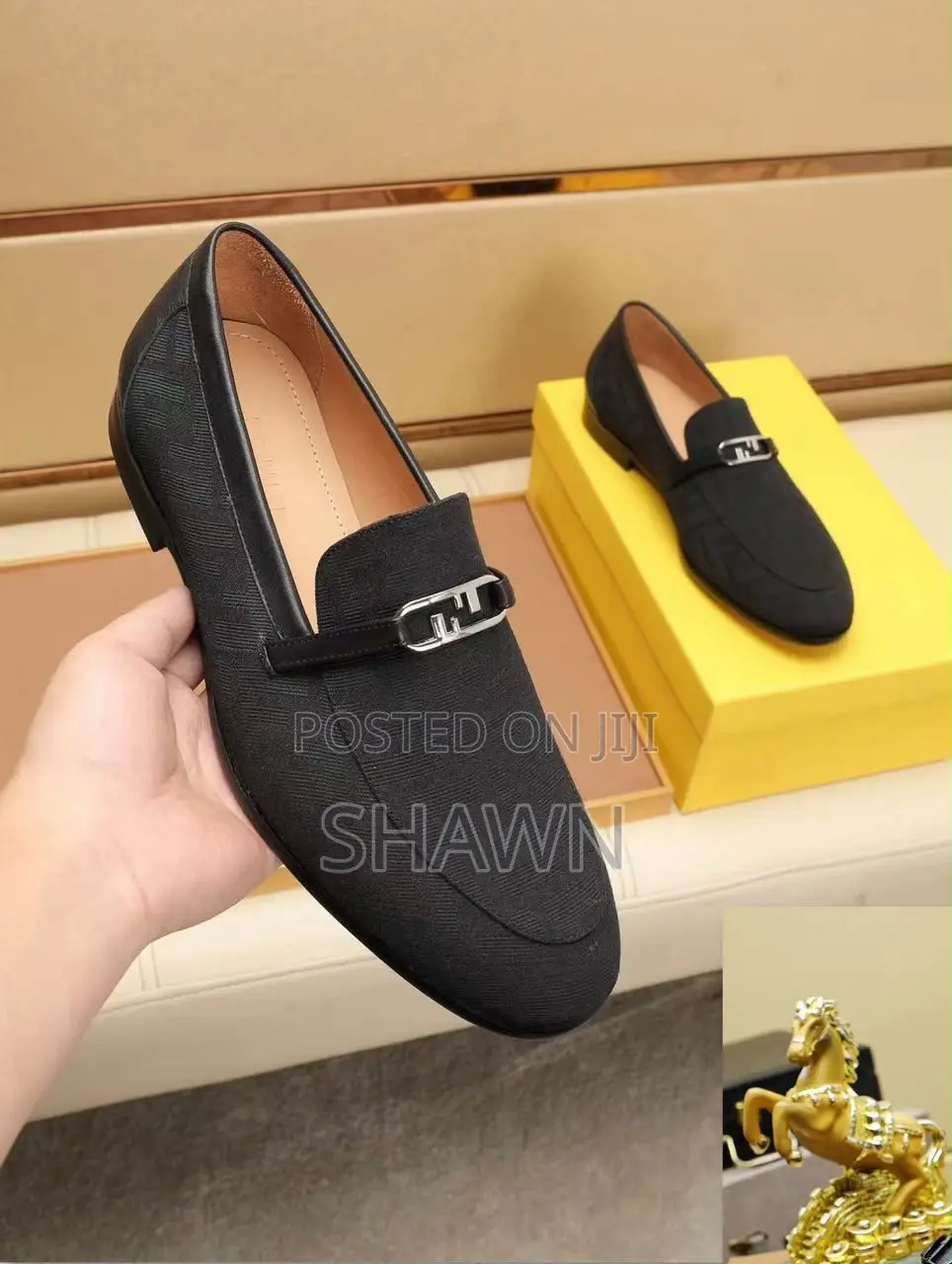 Fendi Luxury Shoes