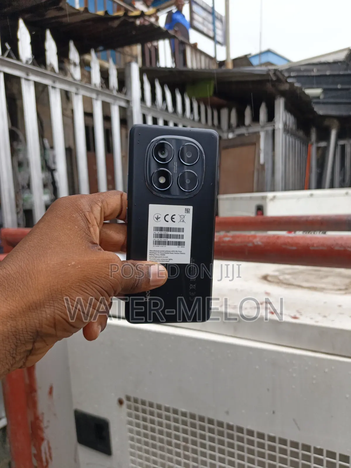 Xiaomi Redmi Note 14 Pro 5G 256 GB Black