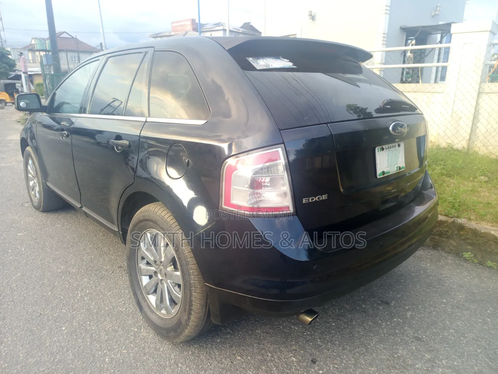 Ford Edge Limited 4dr AWD (3.5L 6cyl 6A) 2008 Black