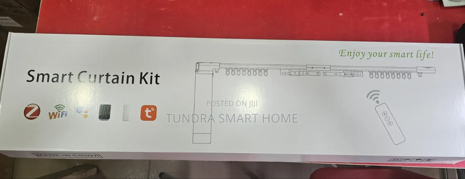 Tundra 4.2m Smart Curtain Kits