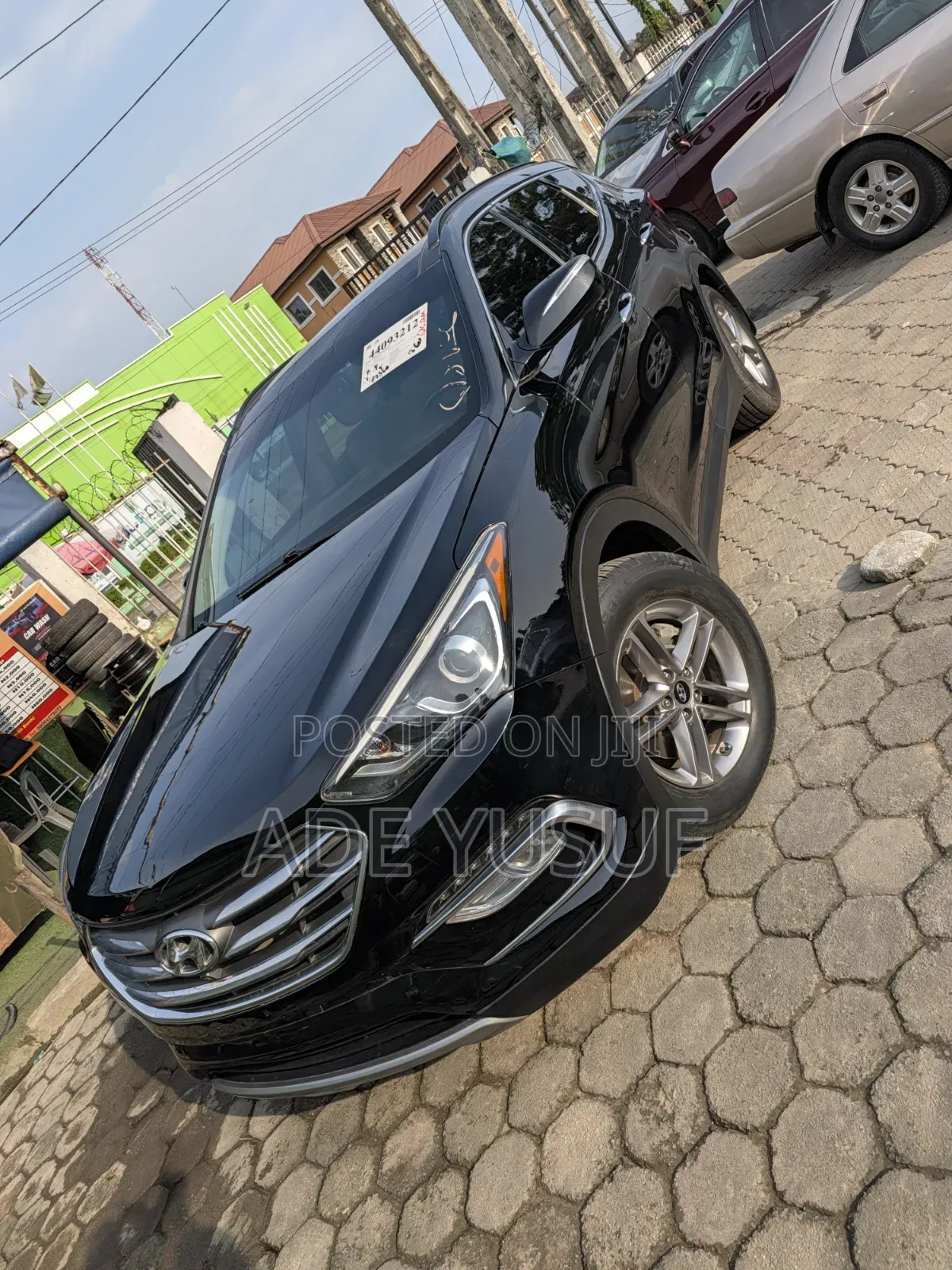 Hyundai Santa Fe 2017 Silver