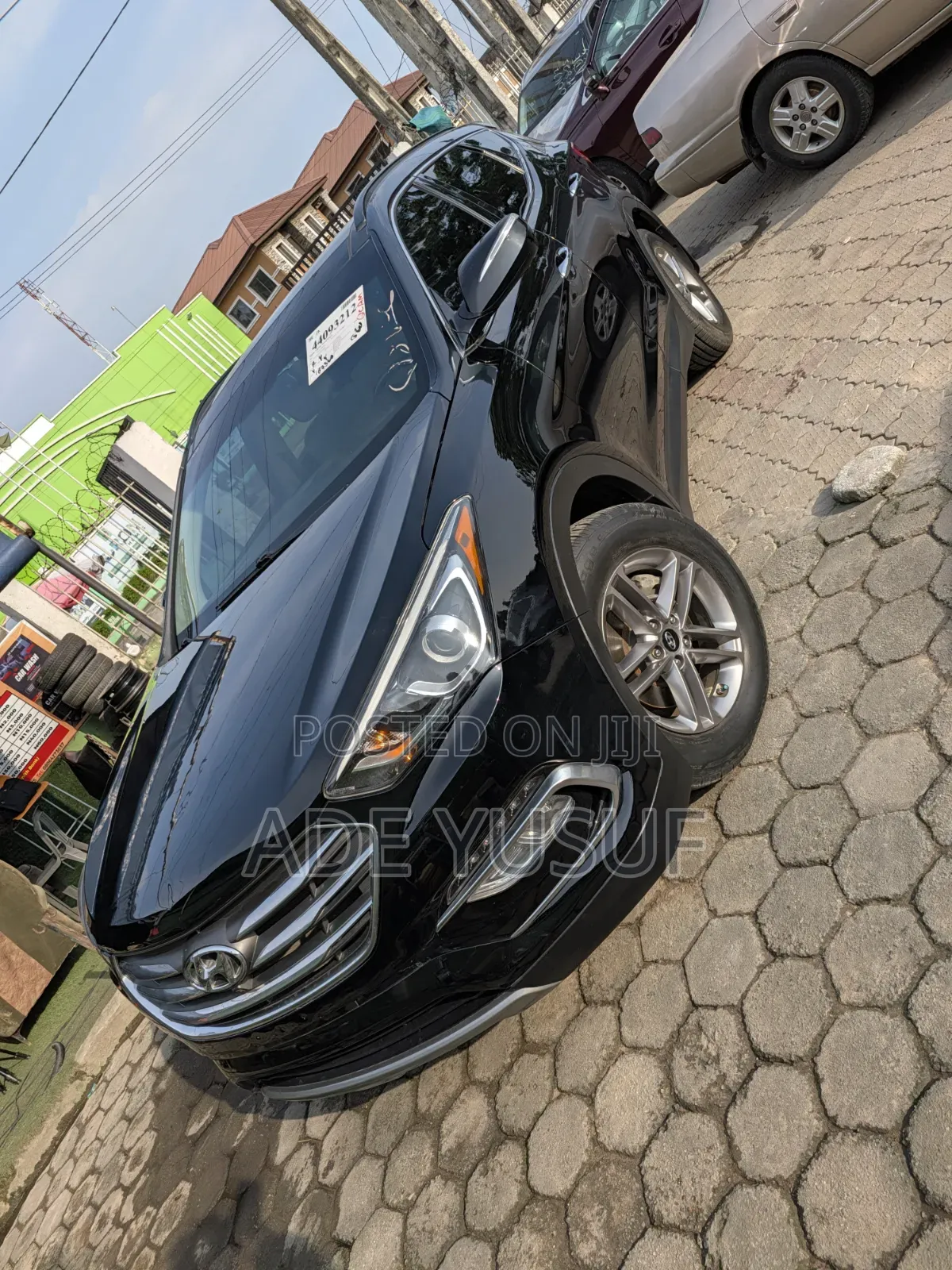 Hyundai Santa Fe 2017 Silver