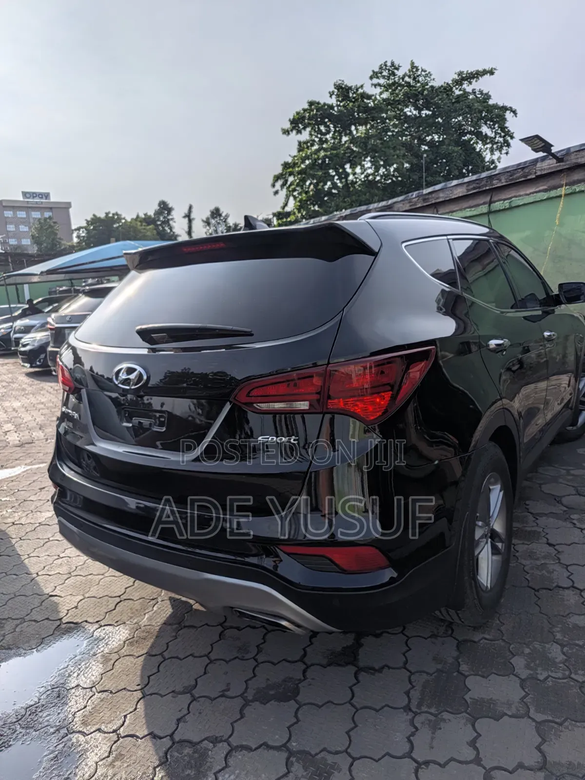 Hyundai Santa Fe 2017 Silver