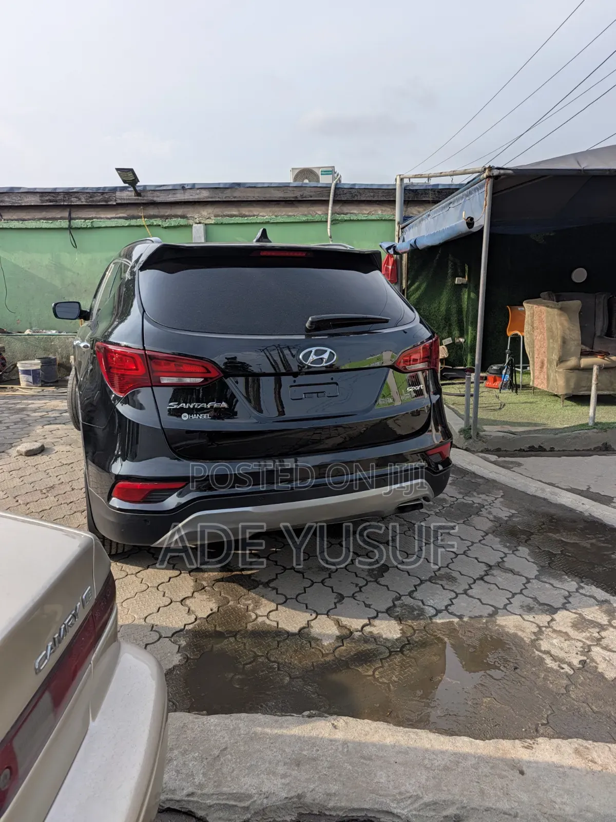 Hyundai Santa Fe 2017 Silver