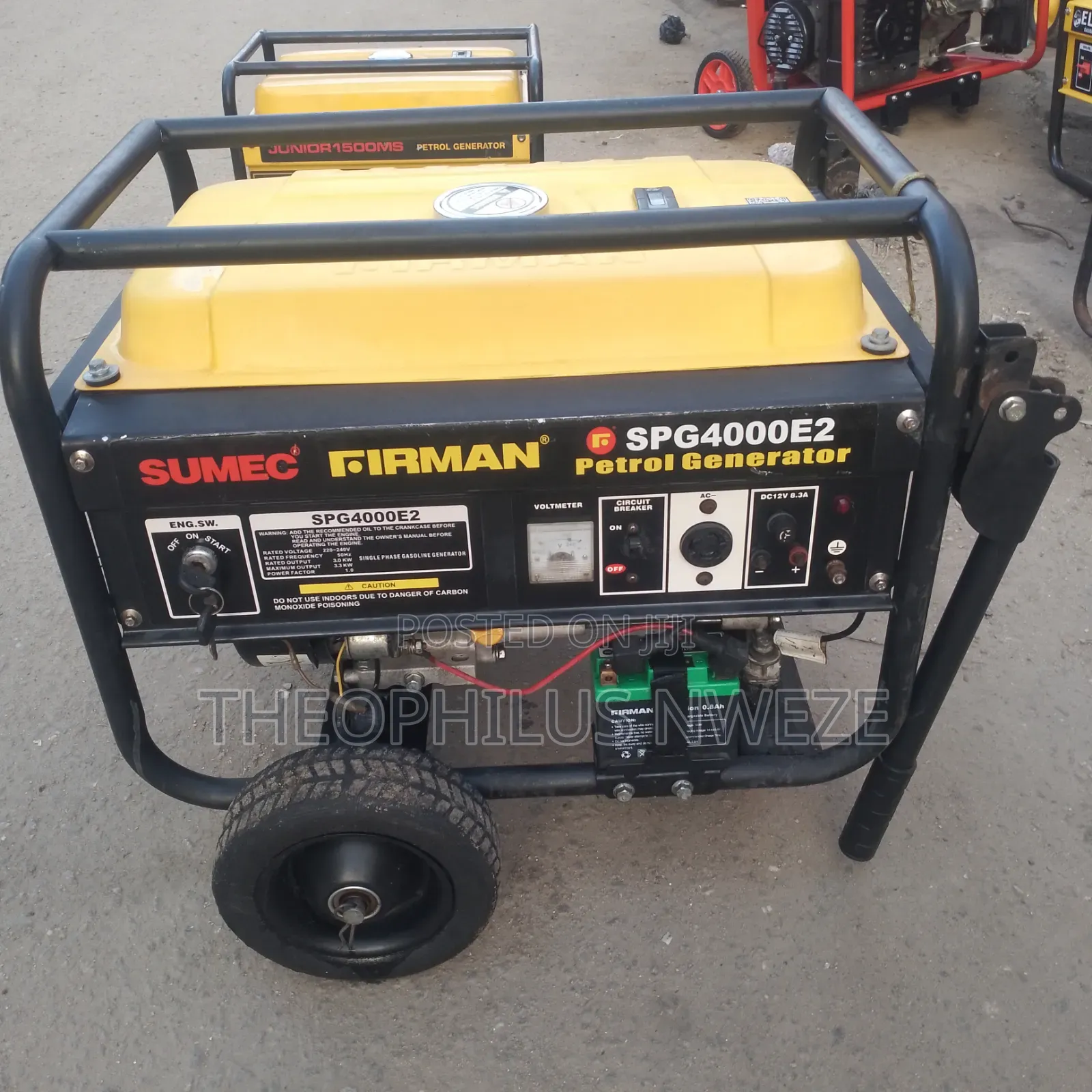 Fireman Automatic Generator SPG 4000
