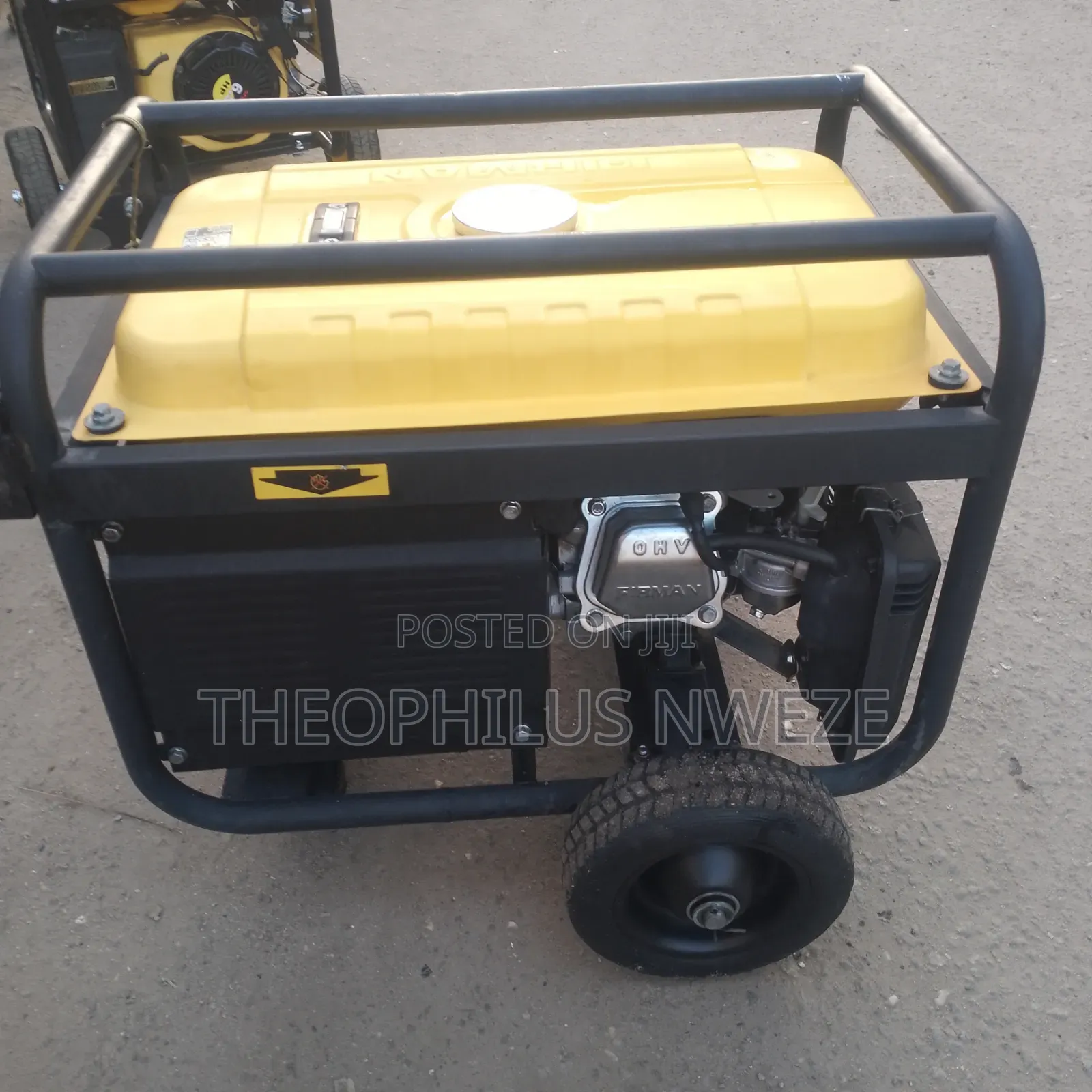 Fireman Automatic Generator SPG 4000