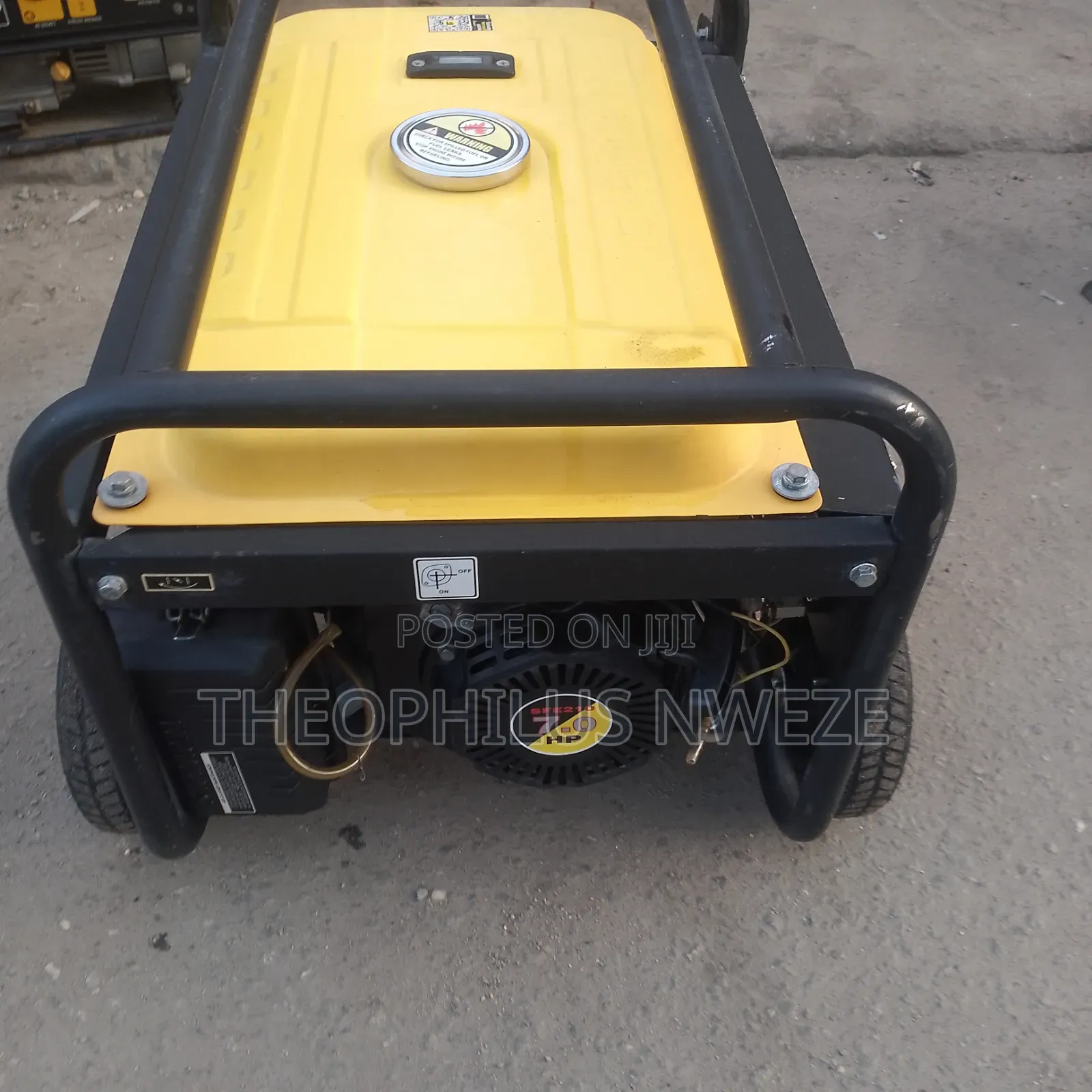 Fireman Automatic Generator SPG 4000