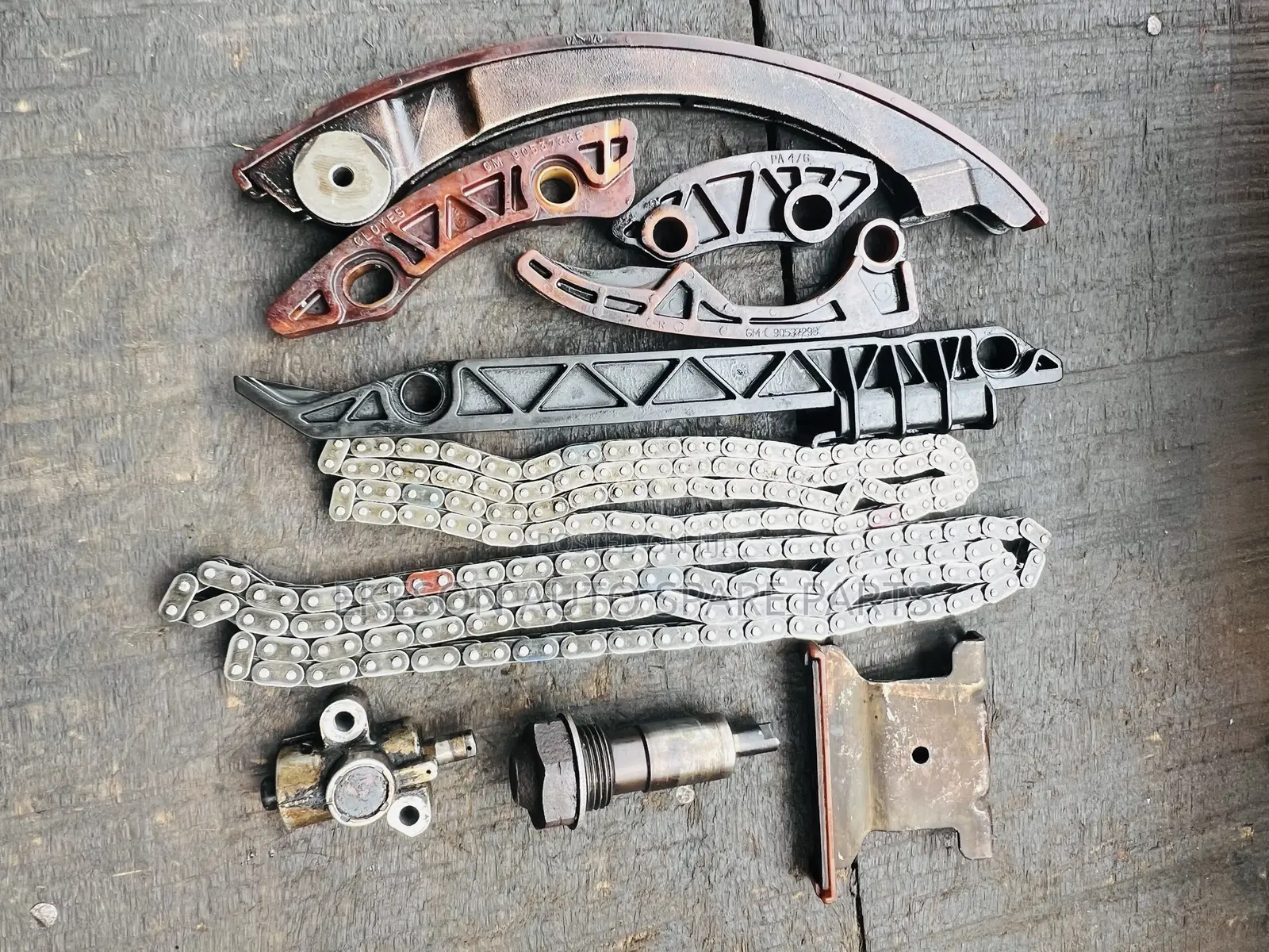 Complete Timing Chain Kit for Chevrolet Hhr,equinox,gmc Terrain 4plug