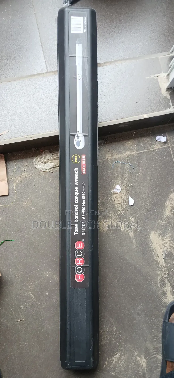 Original FORCE Torque Wrench 3/4 Drive 65-450Nm Heavy Duty