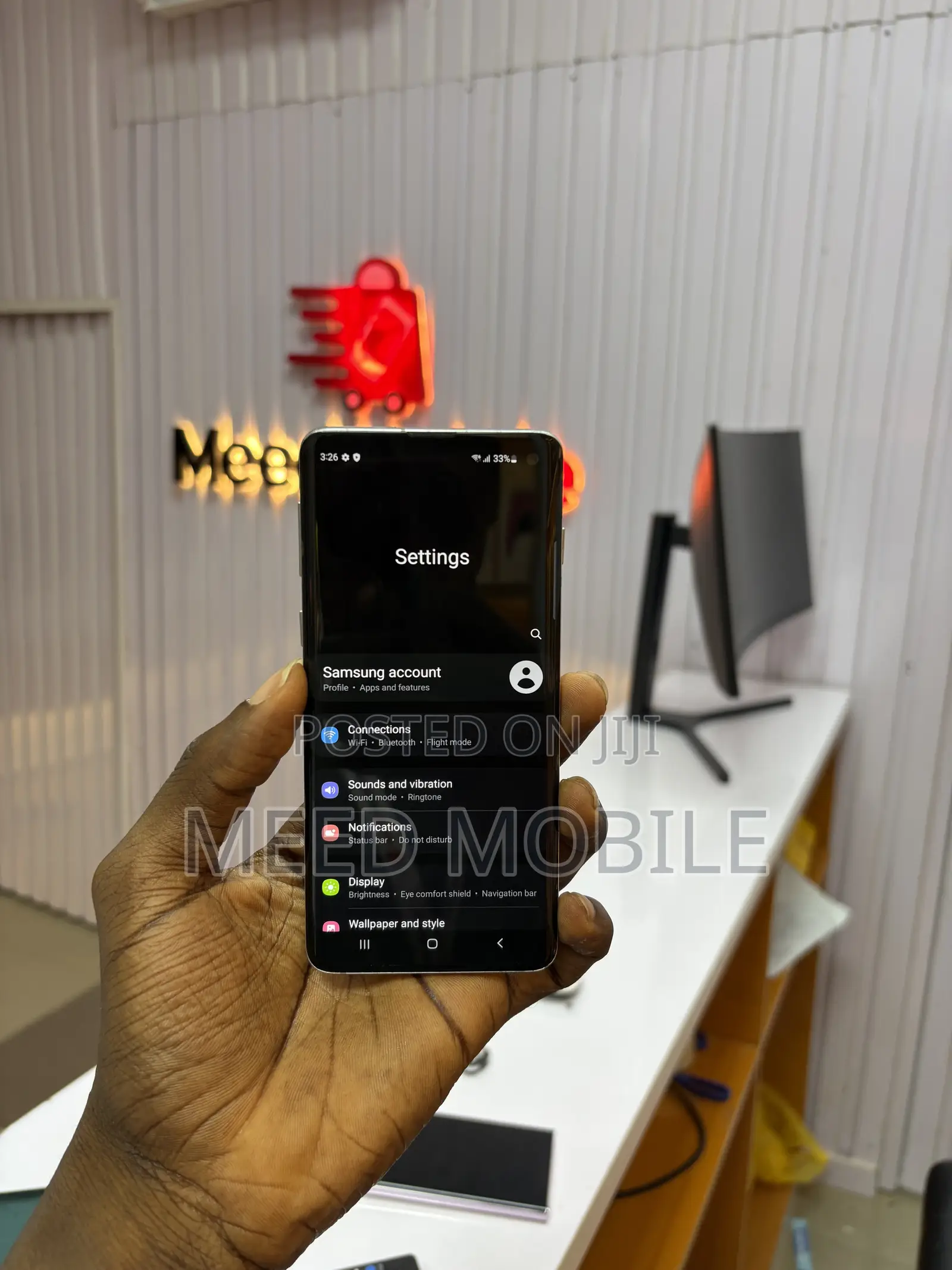 Samsung Galaxy S10 128 GB White