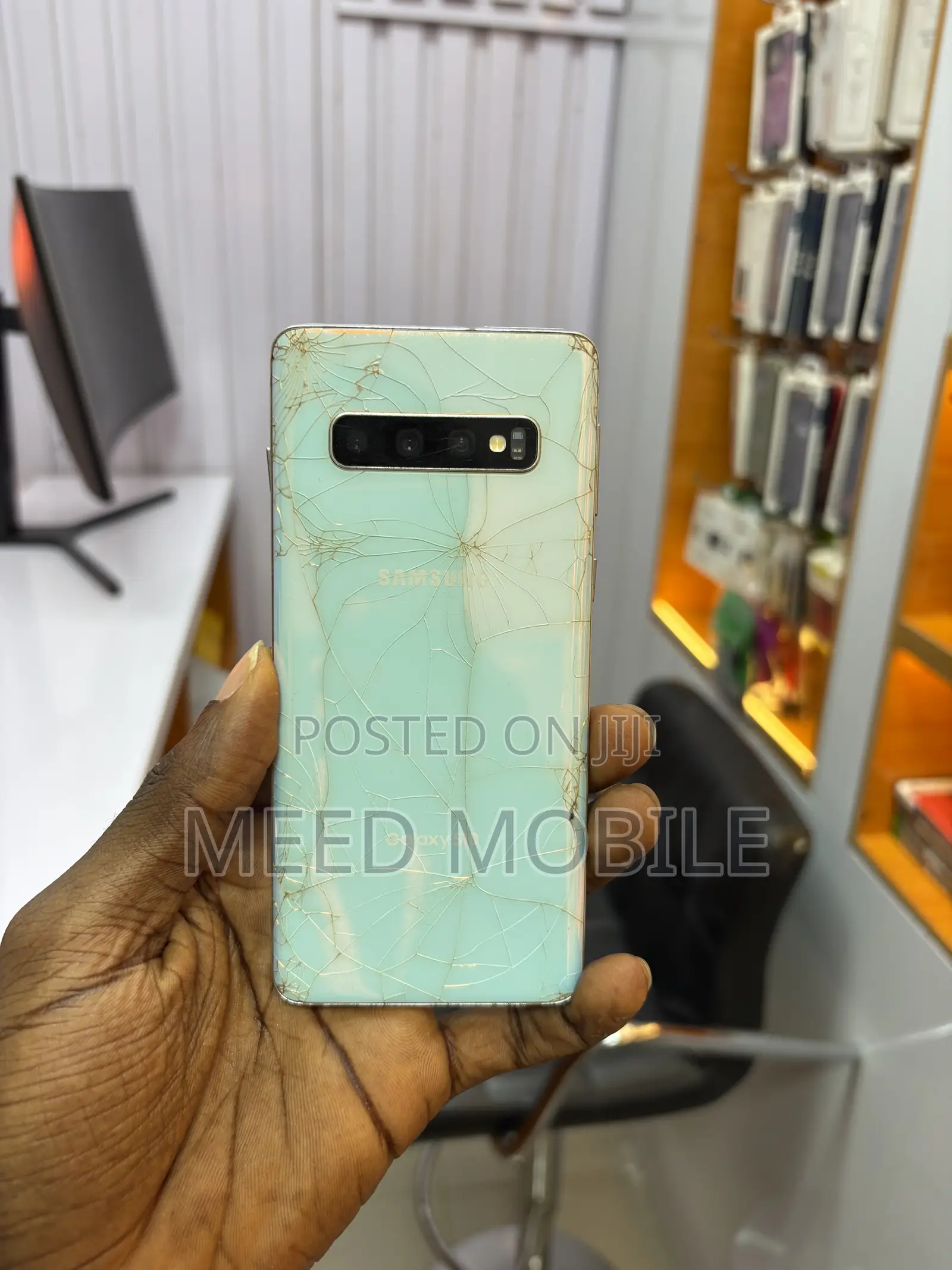 Samsung Galaxy S10 128 GB White
