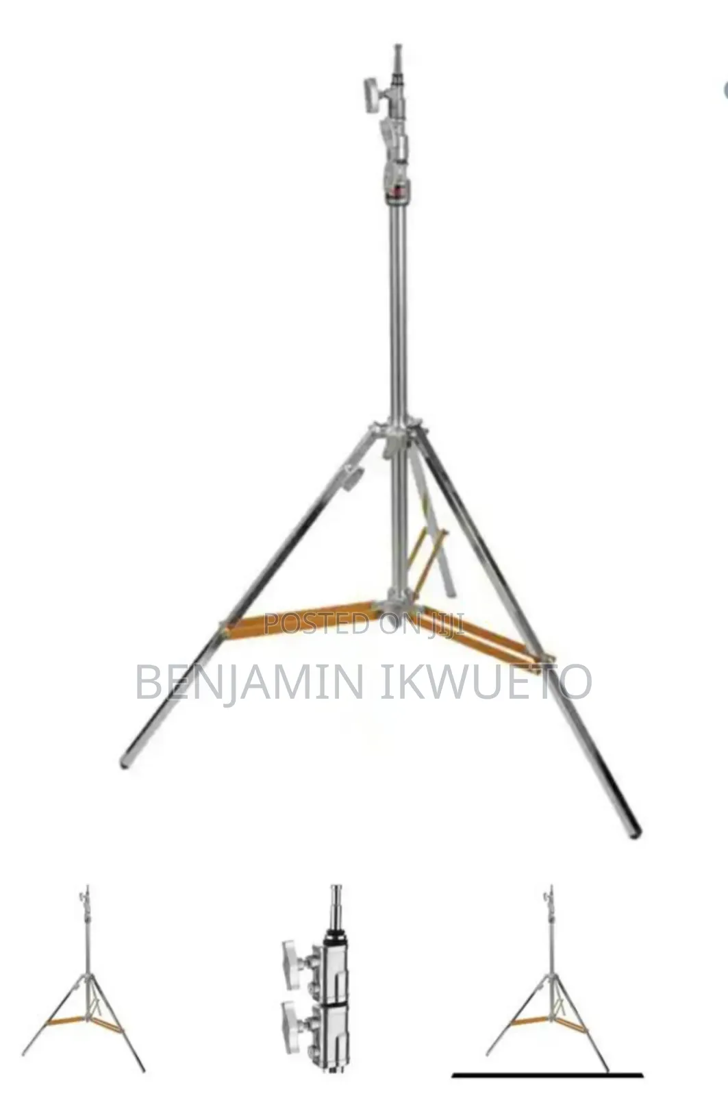 Stainless Steel Light Stand