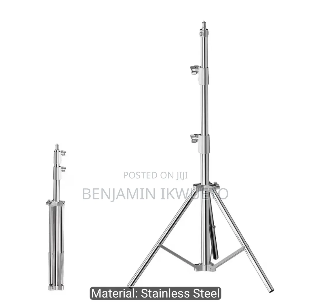 Stainless Steel Light Stand