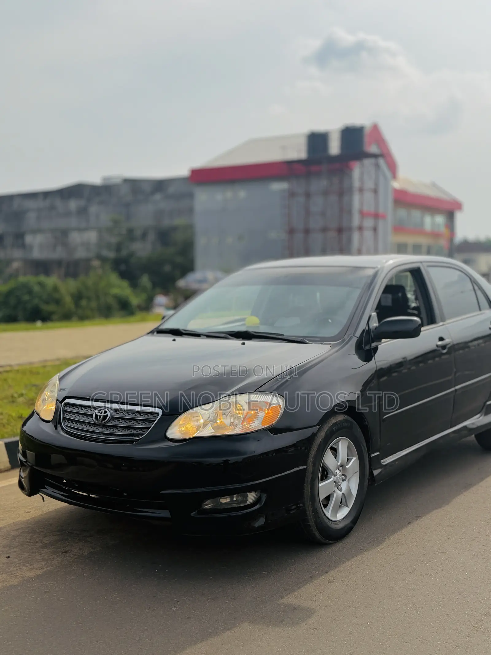 Toyota Corolla S 2006 Black