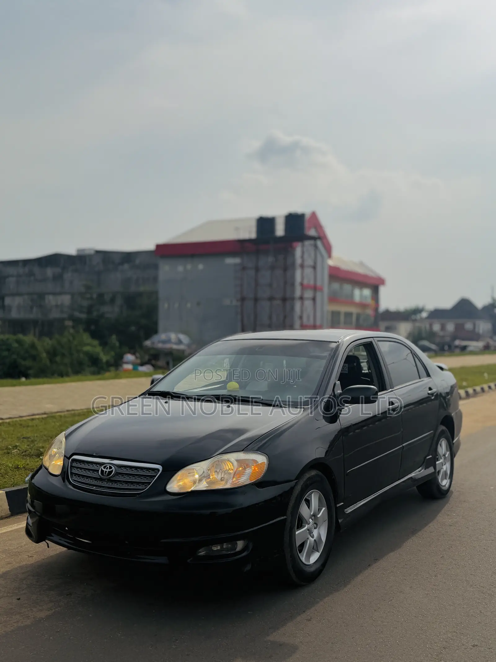 Toyota Corolla S 2006 Black