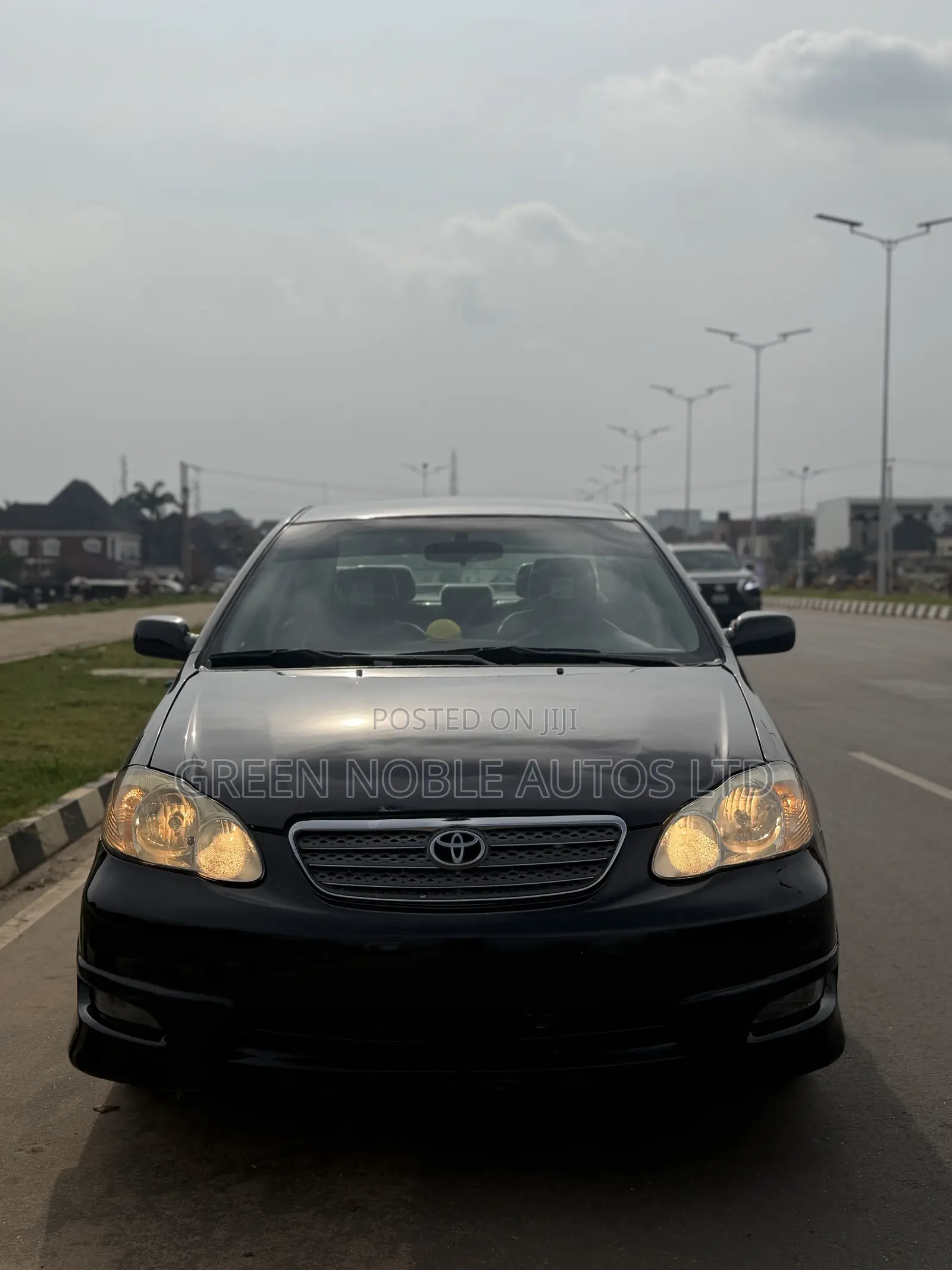 Toyota Corolla S 2006 Black