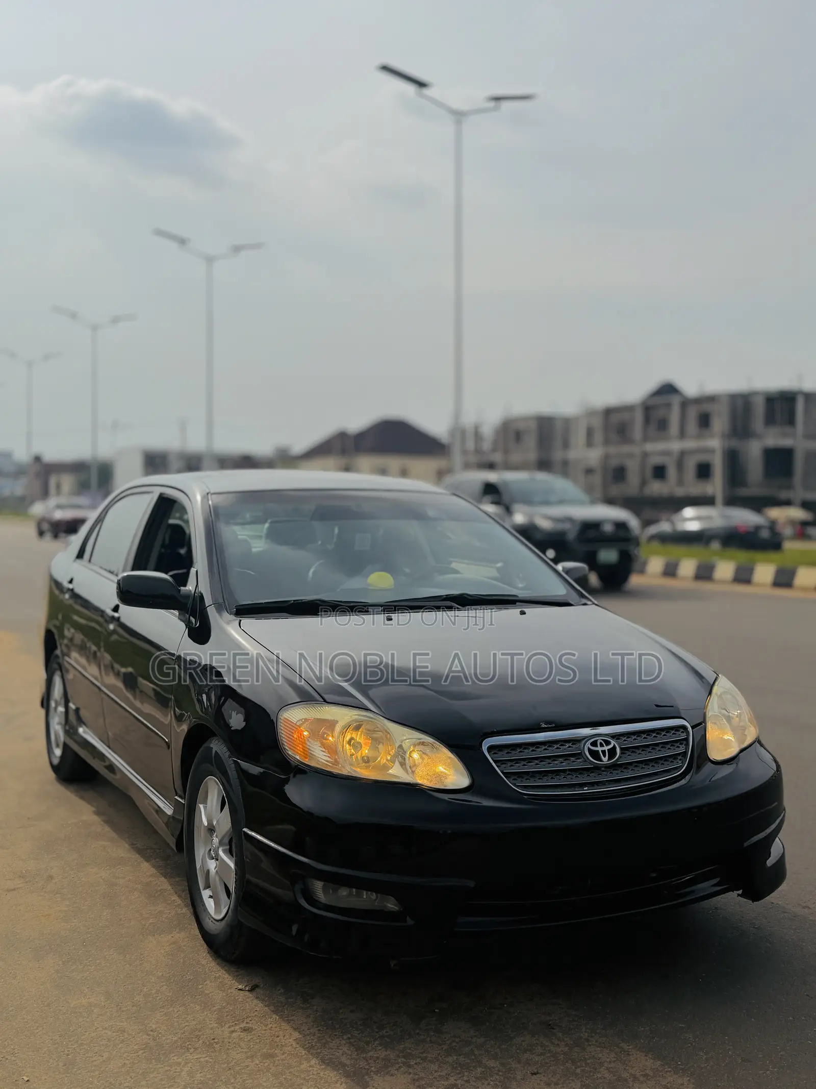 Toyota Corolla S 2006 Black
