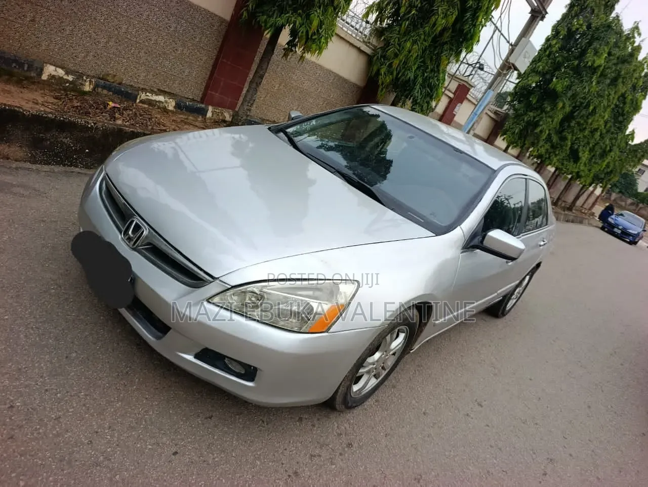 Honda Accord 2007 Silver