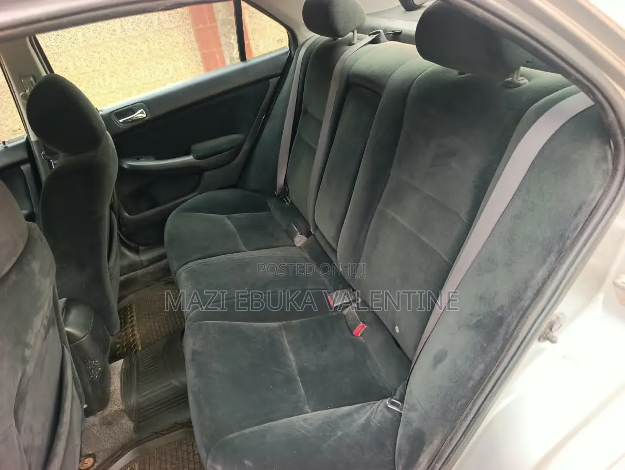 Honda Accord 2007 Silver