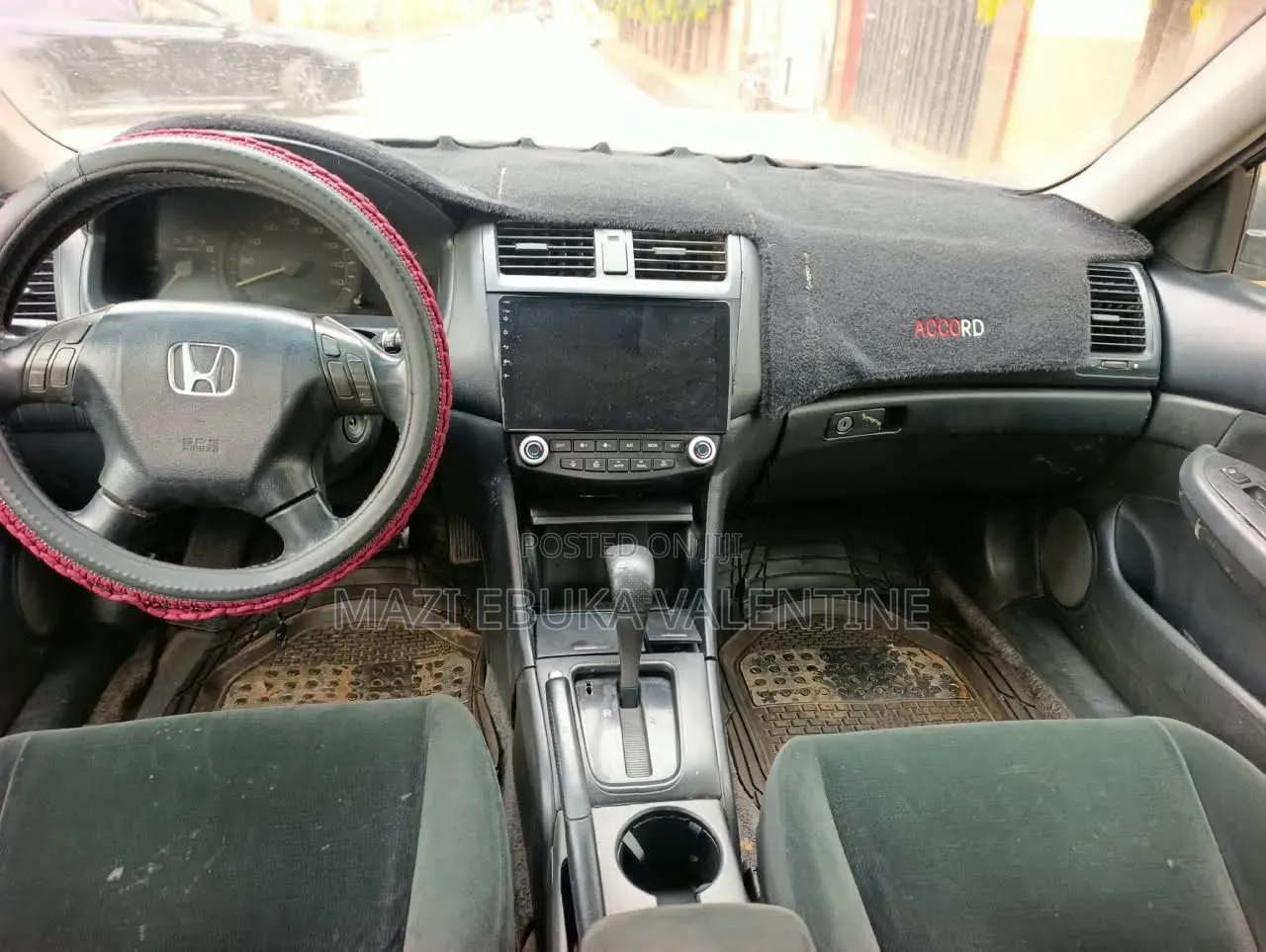 Honda Accord 2007 Silver