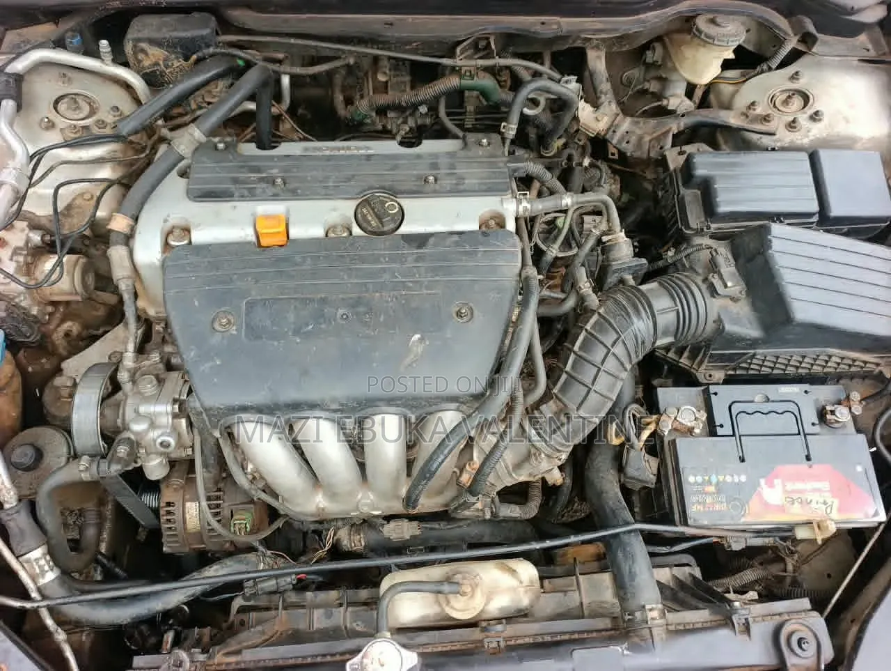 Honda Accord 2007 Silver