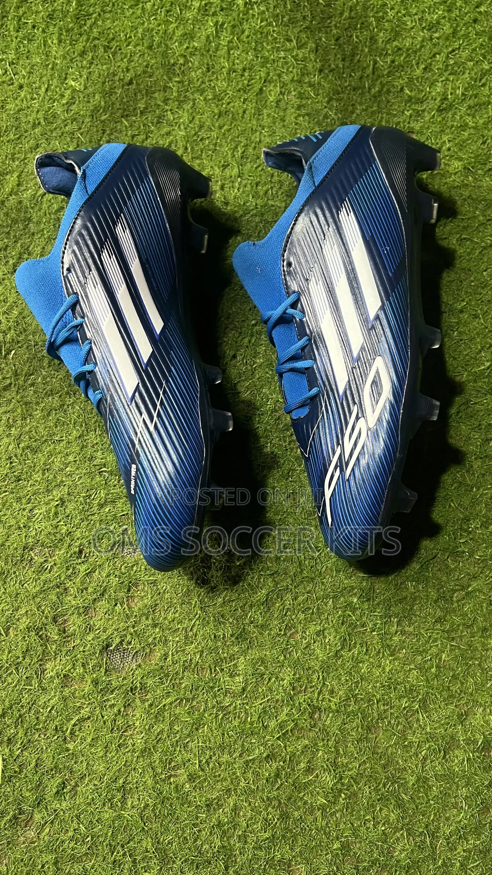 Adidas F50 (Blue)(43)