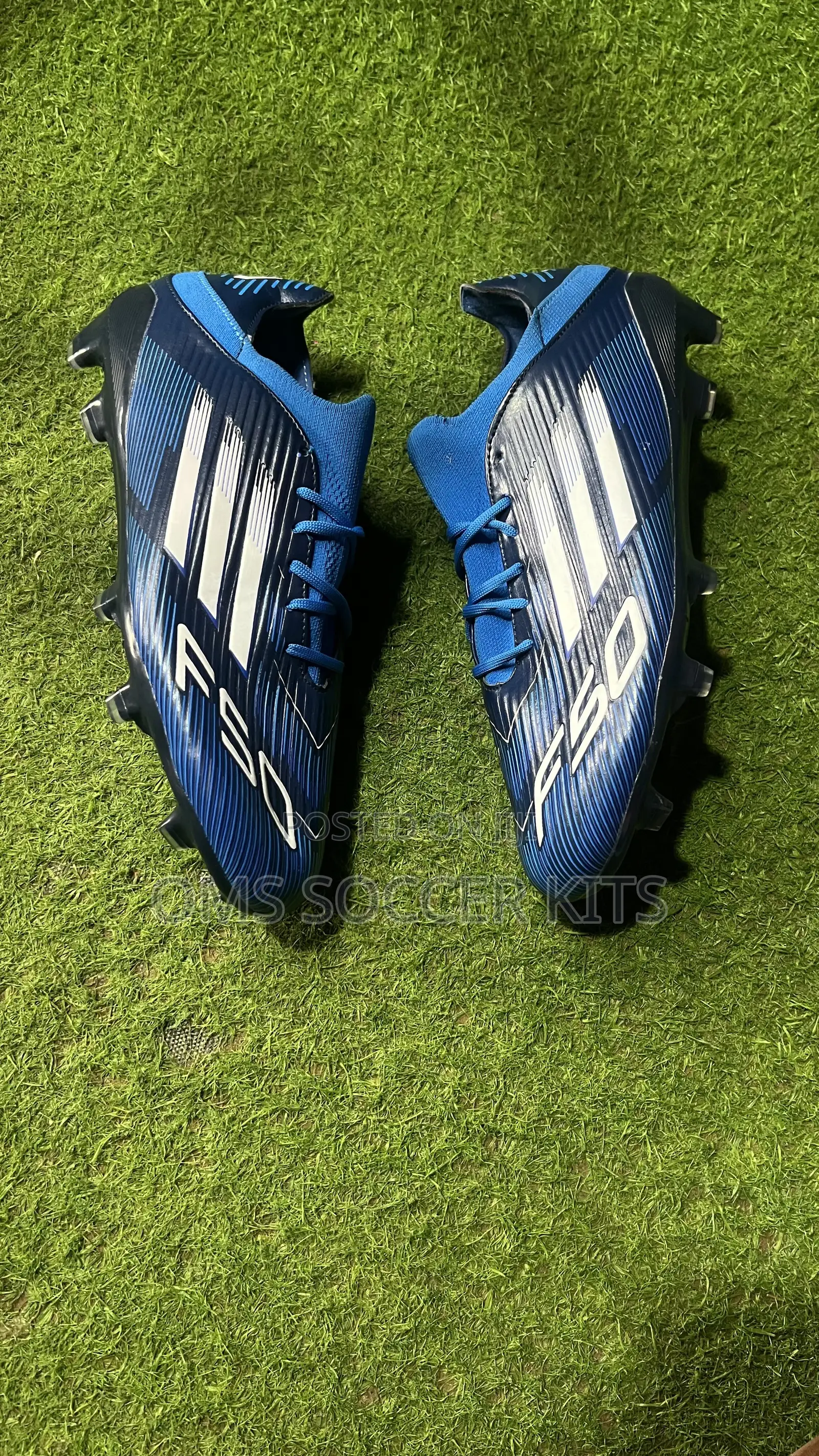 Adidas F50 (Blue)(43)