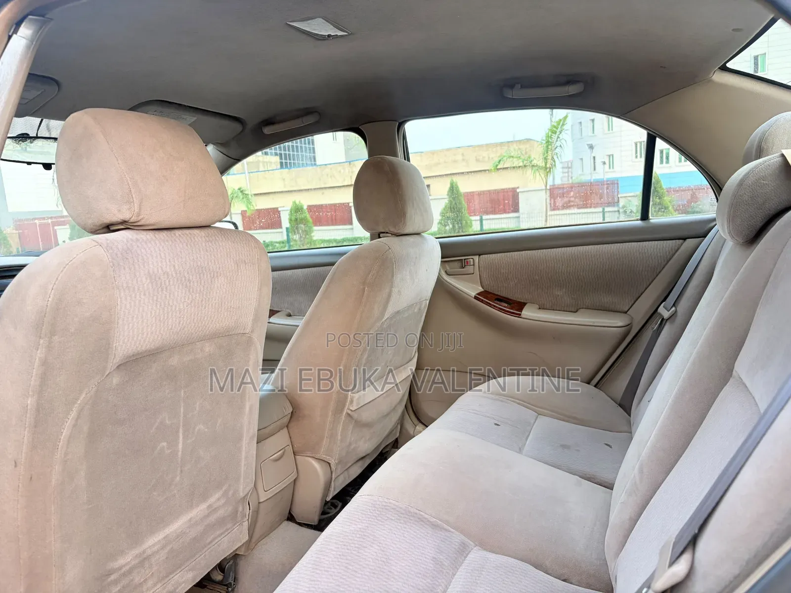 Toyota Corolla 2007 Green
