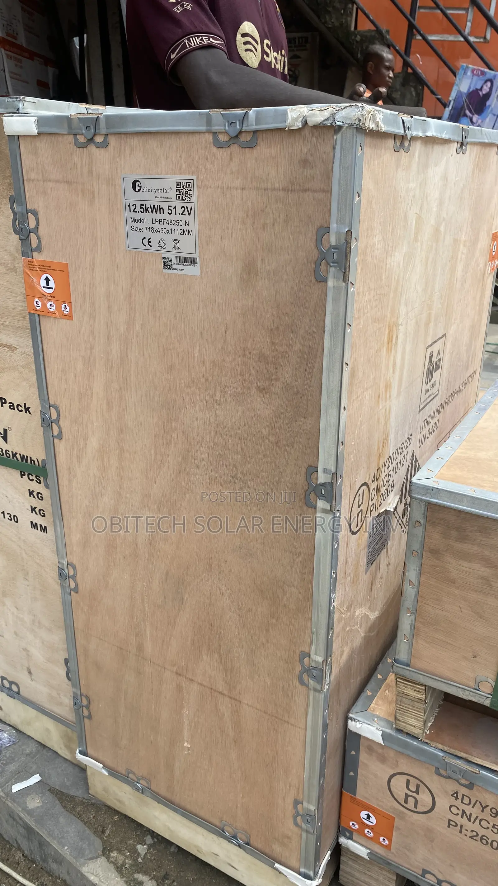 12.5kWh 48v Felicity Lithium Battery