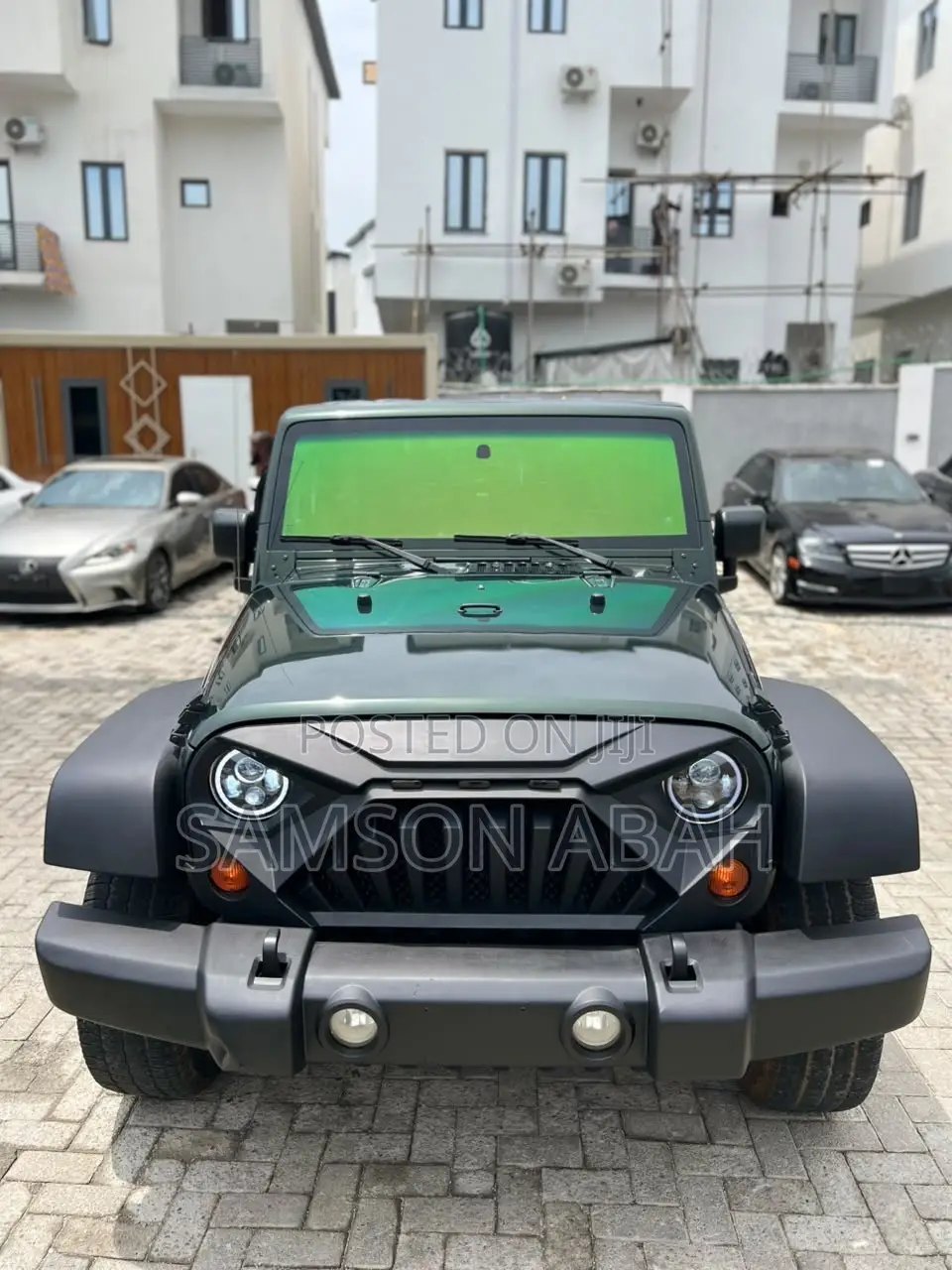 Jeep Wrangler 2010 Gray