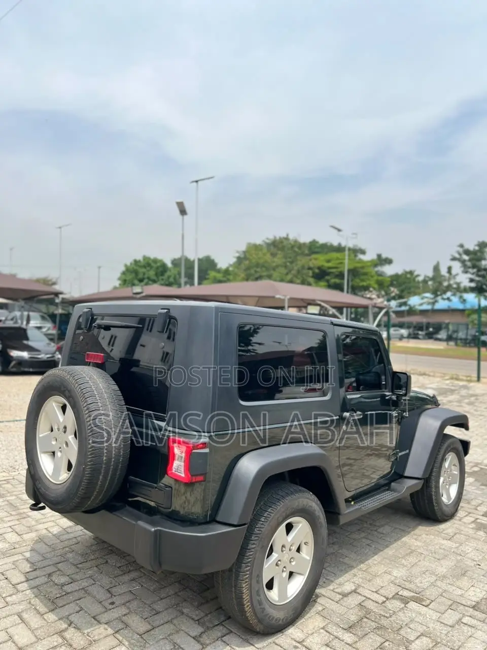 Jeep Wrangler 2010 Gray