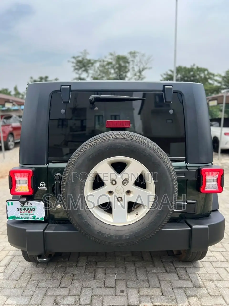 Jeep Wrangler 2010 Gray