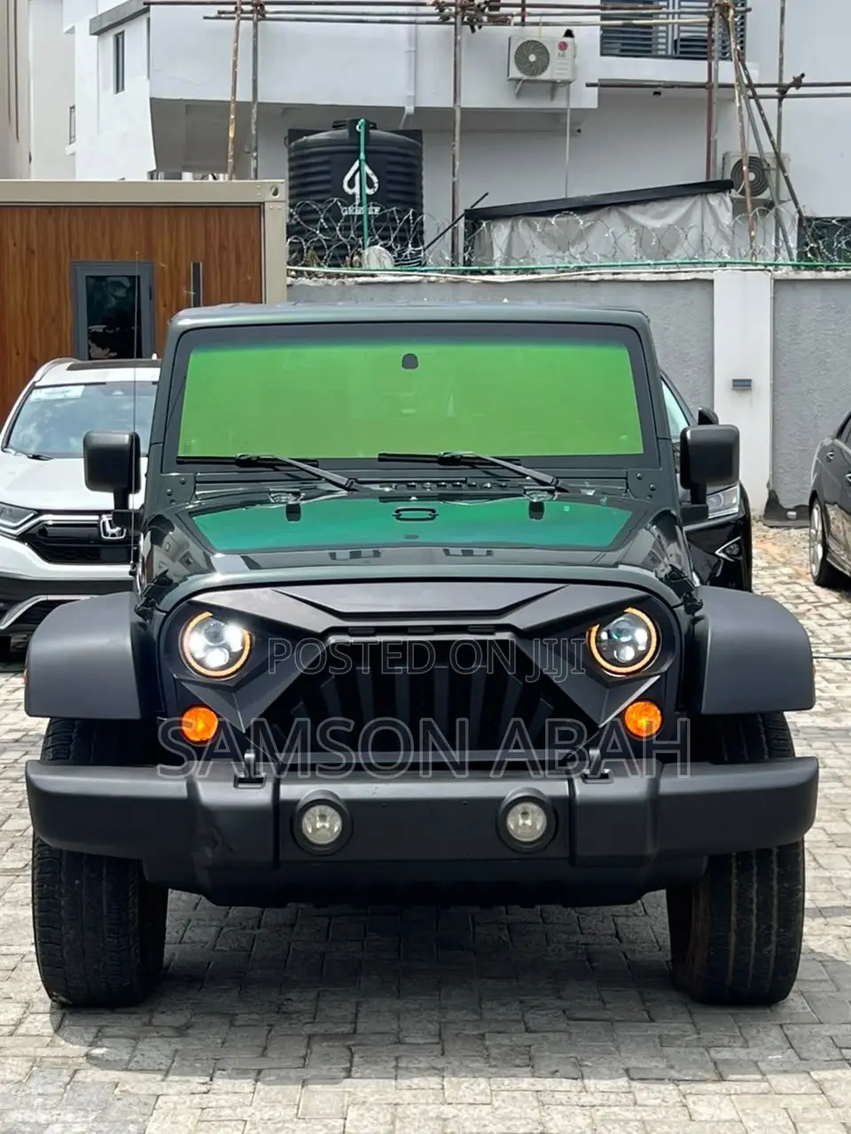Jeep Wrangler 2010 Gray