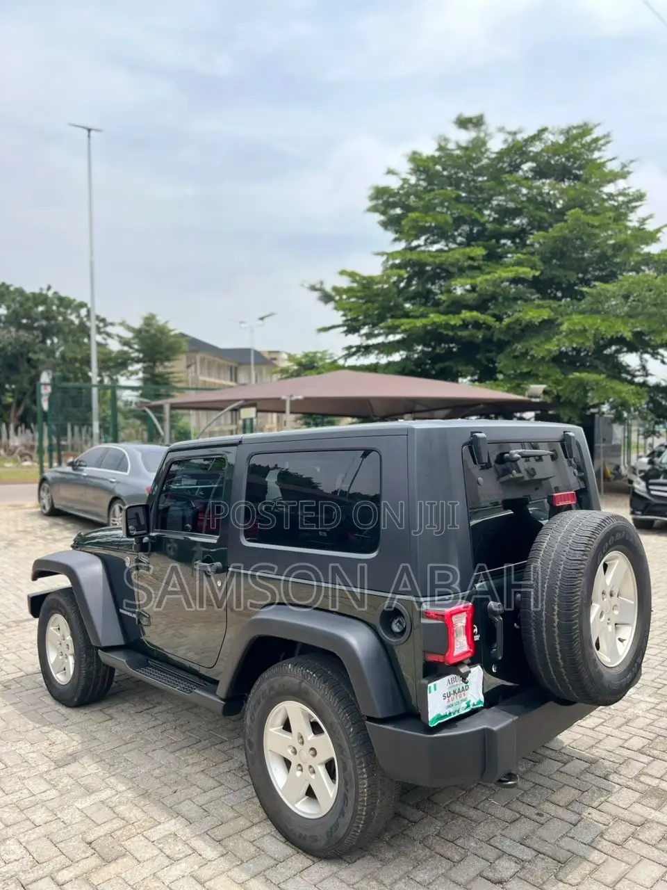 Jeep Wrangler 2010 Gray