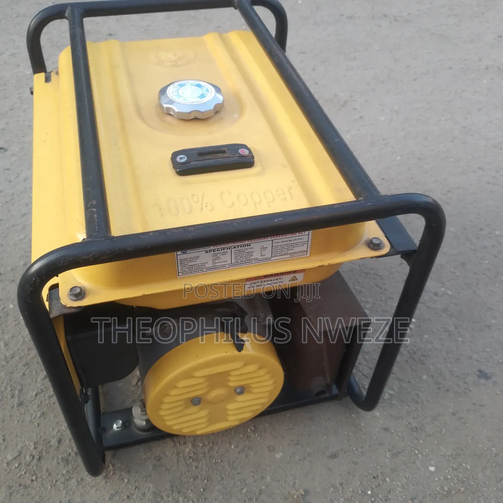 Thermocool Manual Junior 1500