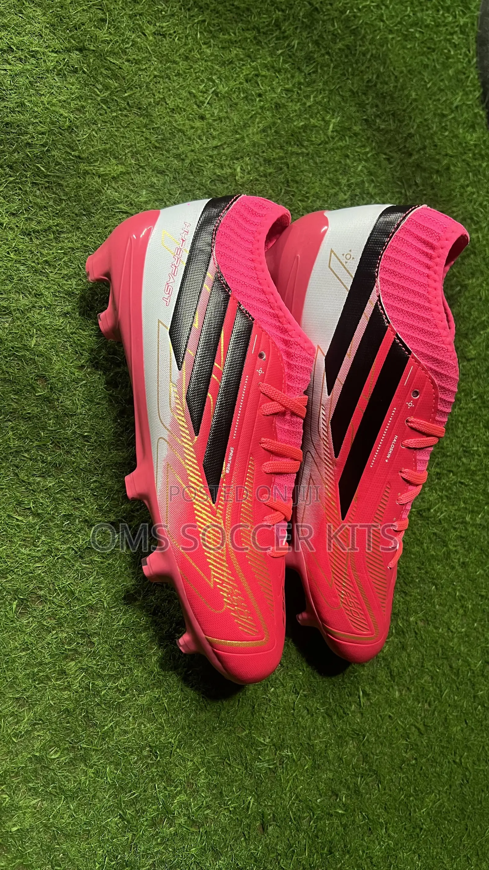 Adidas Hyperfast Football Boot (42)