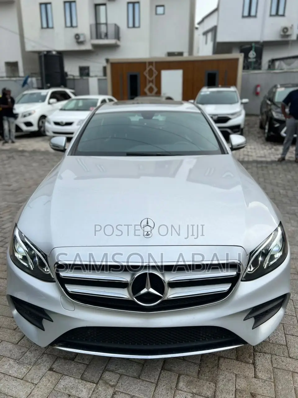 Mercedes-Benz E450 2019 Silver