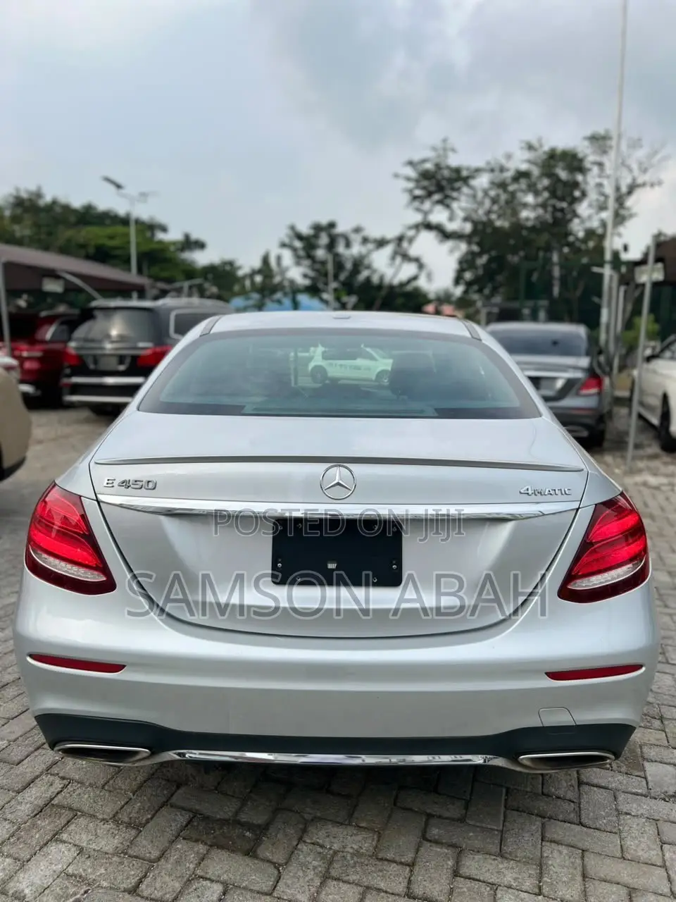 Mercedes-Benz E450 2019 Silver
