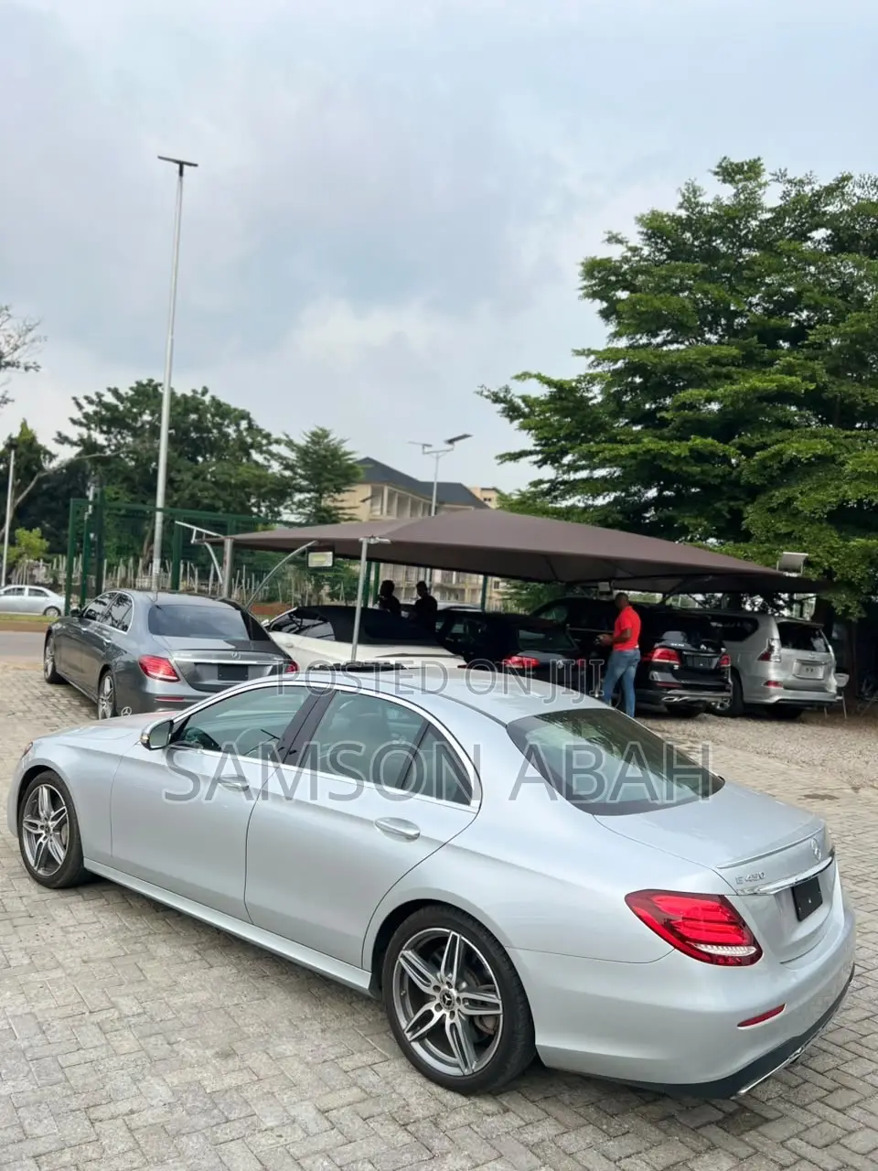 Mercedes-Benz E450 2019 Silver