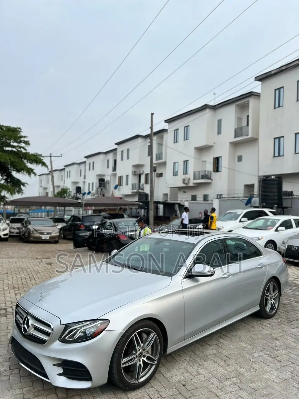Mercedes-Benz E450 2019 Silver