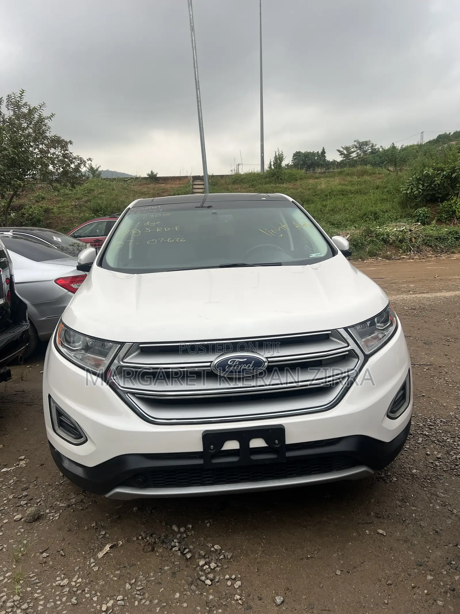 Ford Edge 2018 White