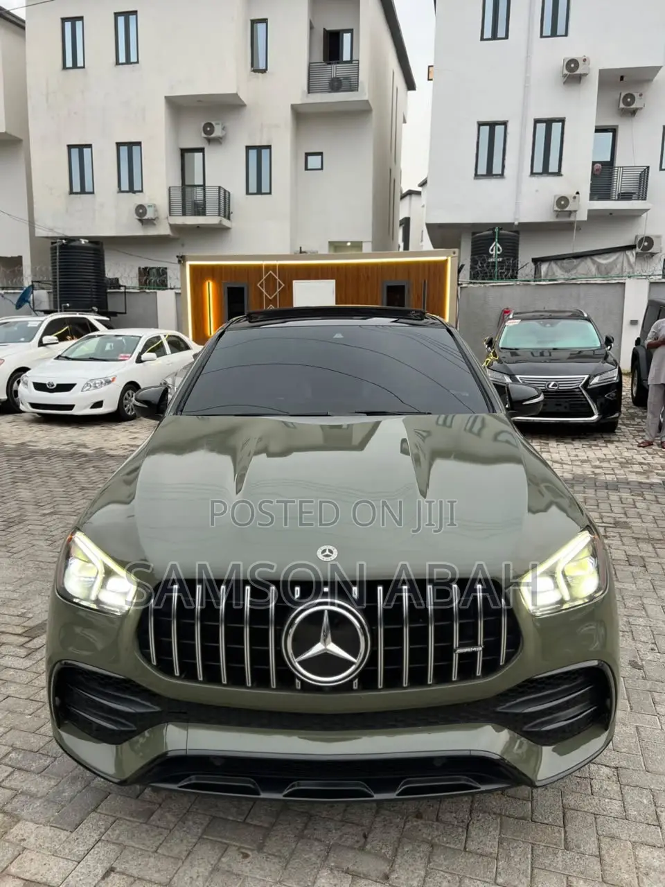 Mercedes-Benz GLE-Class AMG GLE 53 4MATIC 2021 Green